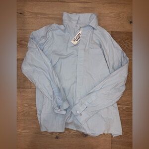 brand new urban outfitter long sleeve women medium with tags light blue